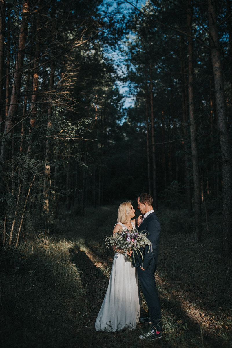 Fotografia ślubna plener Mazury