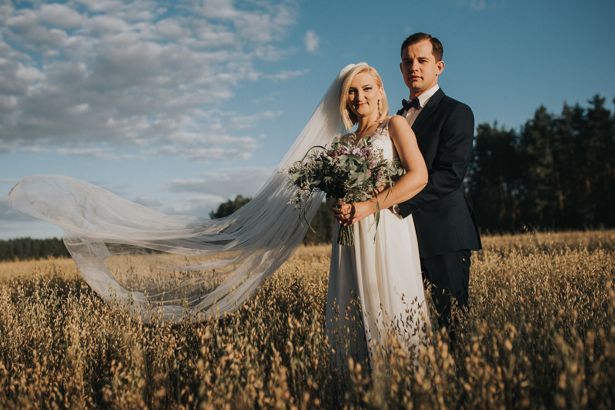 Fotografia ślubna plener Mazury