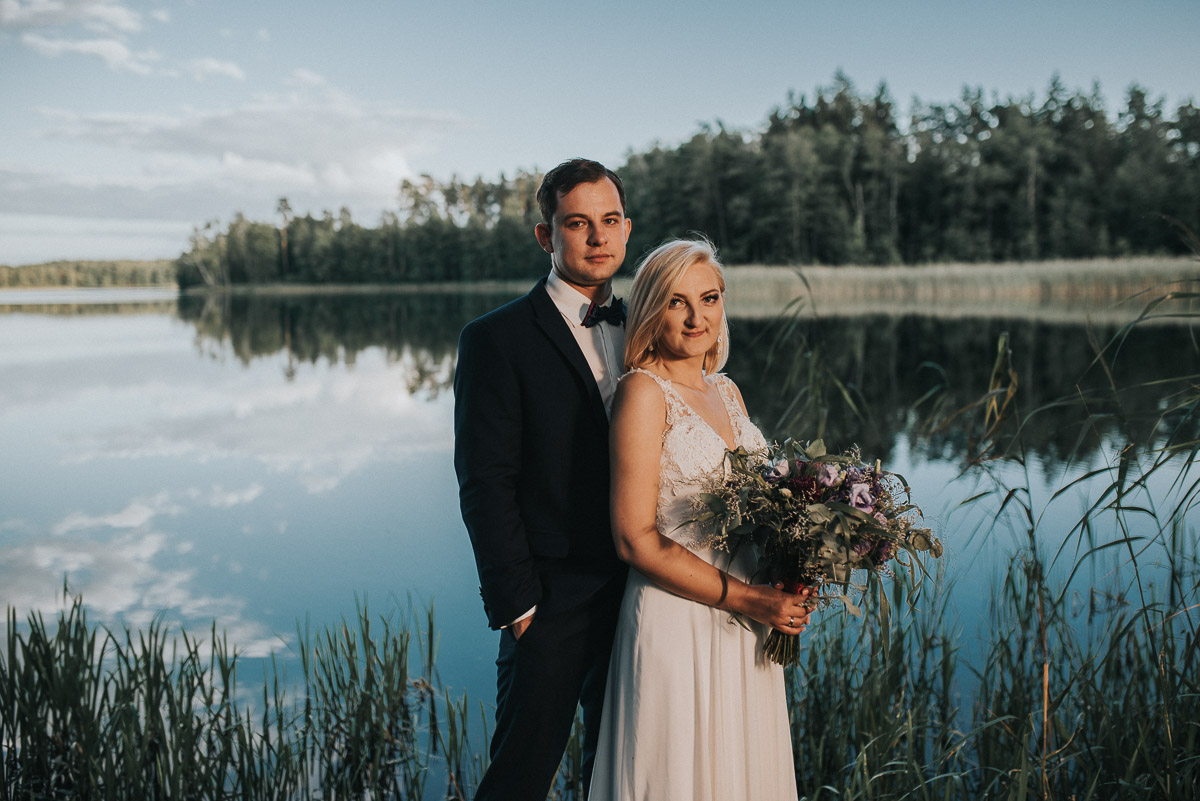 Fotografia ślubna plener Mazury