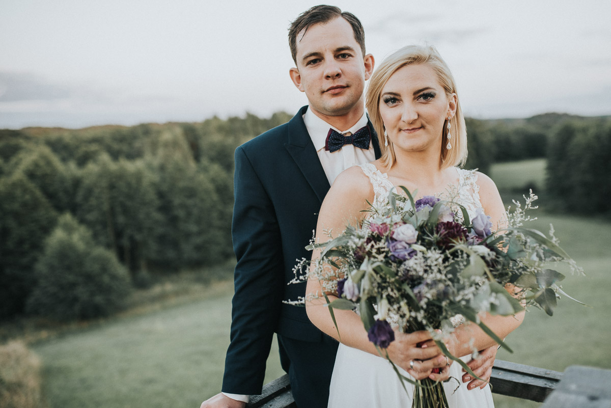 Fotografia ślubna plener Mazury