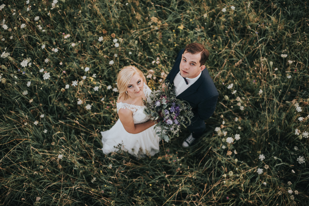 Fotografia ślubna plener Mazury
