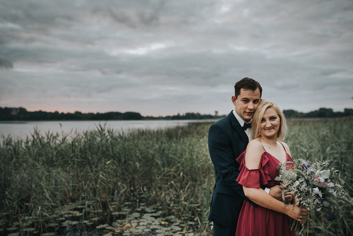 Fotografia ślubna plener Mazury